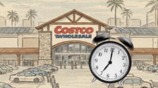 Costco. Imagen Gemini IA, Canva
