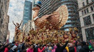 Día de Pavo. Imagen Gemini IA