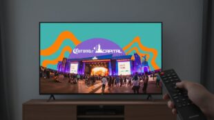 Corona Capital 2025. Imagen Corona, Gemini IA