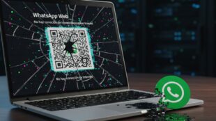 WhatsApp Web caída. Imagen Gemini IA