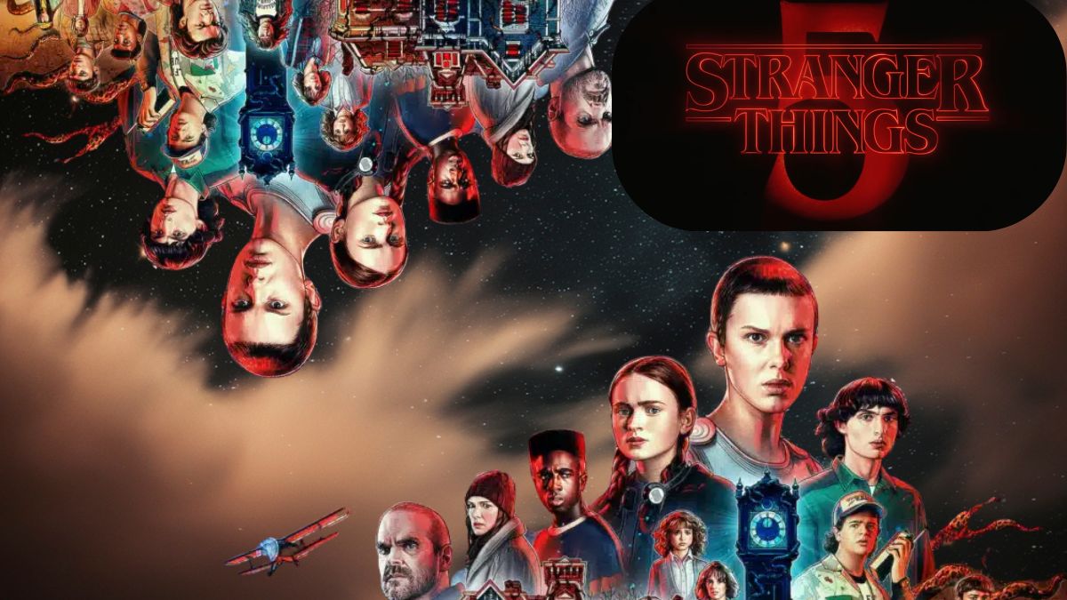 Resumen rápido Stranger Things. Imagen Netflix, Canva