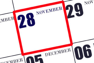 Último puente de noviembre 2025, según calendario SEP. Foto: Bigstock