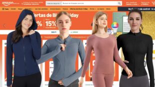 Black Friday Amazon. Imagen Gemini IA
