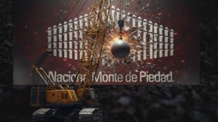 Nacional Monte de Piedad. Imagen Gemini IA, Canva