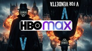 V de Vendetta serie HBO Max. Imagen Gemini IA