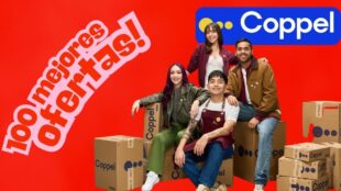 Buen Fin 2025 Coppel 100 mejores ofertas. Imagen Coppel, Canva