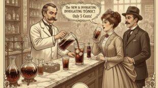 Coca-Cola. Imagen Gemini IA
