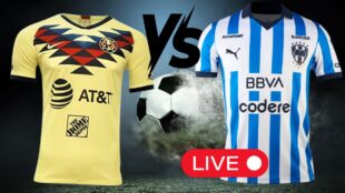 Monterrey América. Imagen Canva, Amazon, Deportenis