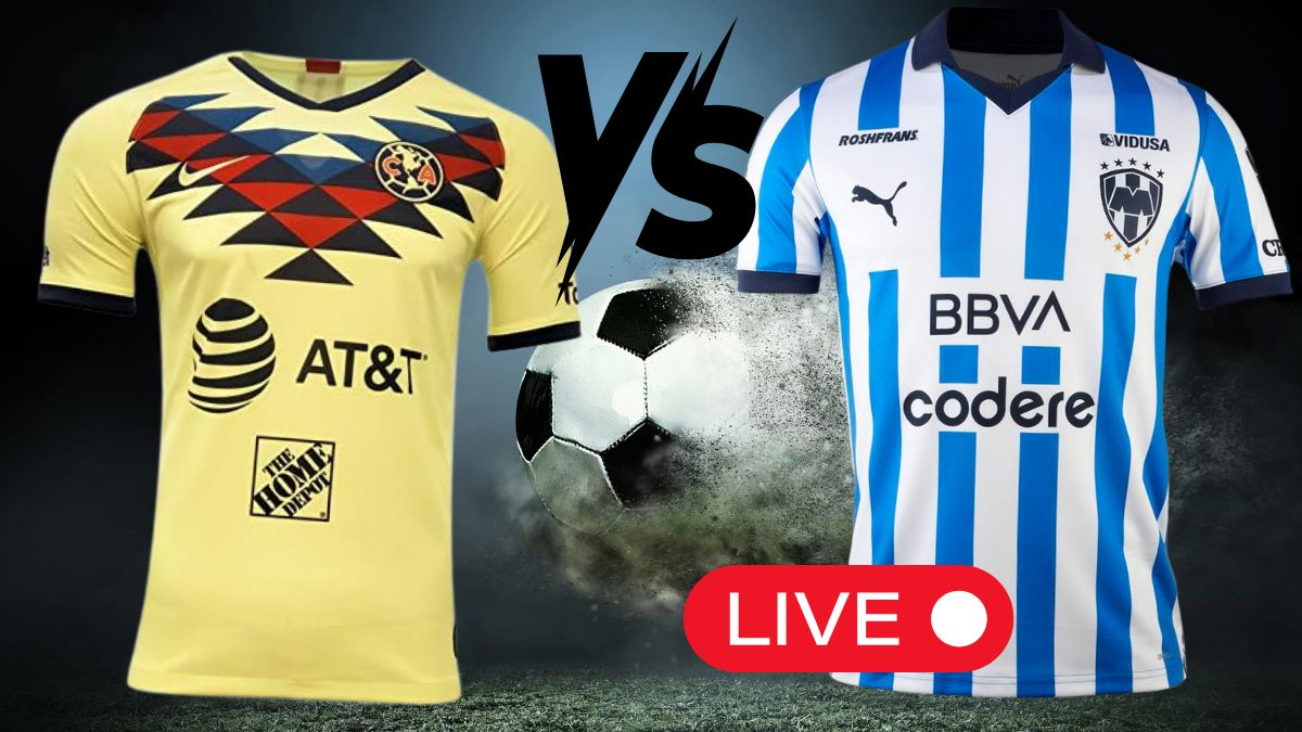 Monterrey América. Imagen Canva, Amazon, Deportenis