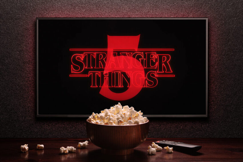 Stranger Things, temporada 5, llega a Netflix. Foto: Bigstock