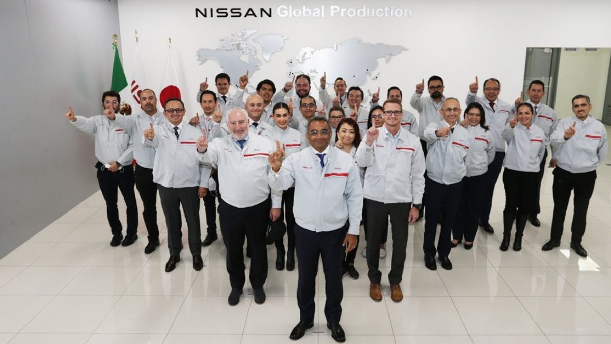 Cortesía Nissan