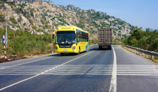 Megabloqueo nacional de transportistas en México. Foto: Bigstock