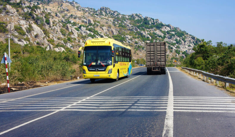 Megabloqueo nacional de transportistas en México. Foto: Bigstock