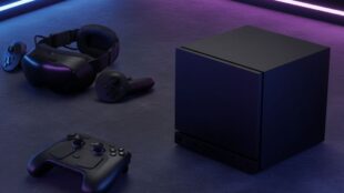 Steam Machine. Imagen Gemini IA