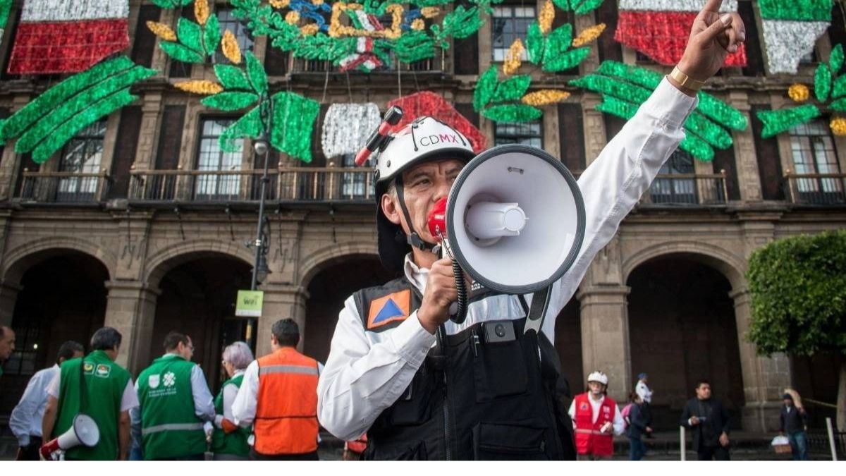 ¿Tembló hoy en CDMX?. Imagen Capital 21
