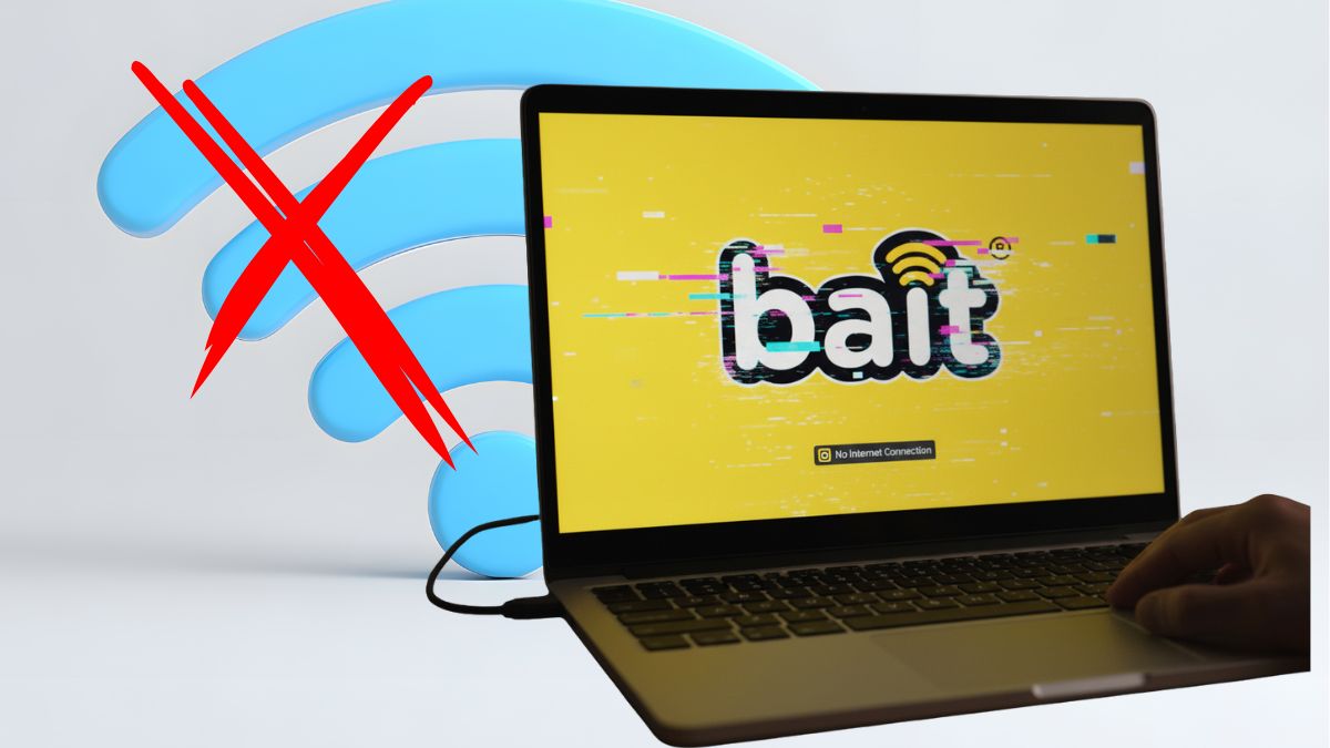 Bait. Imagen Gemini IA, Canva