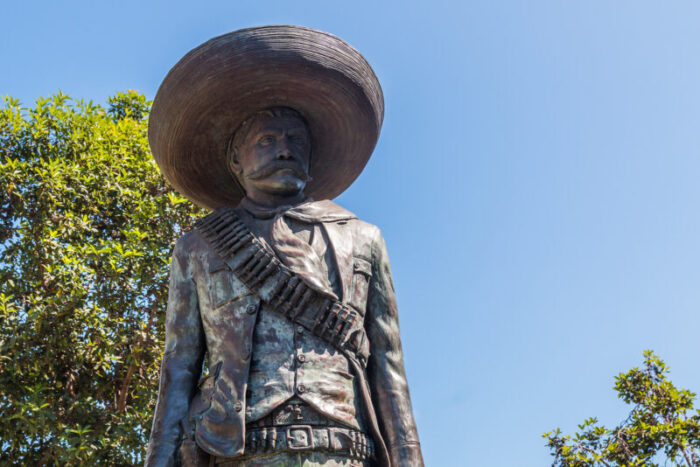 20 de noviembre, aniversario de la Revolución Mexicana. Foto: Bigstock