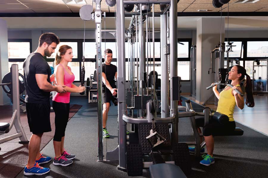 Ofertas del sector fitness. Foto: Bigstock