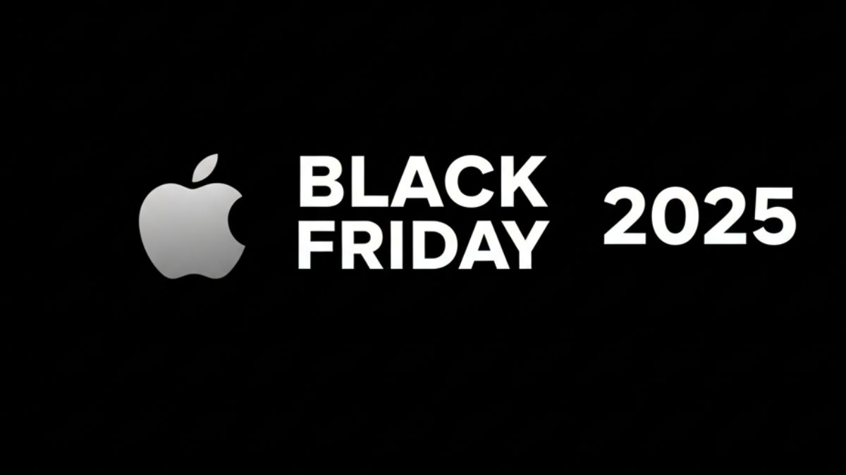 Black Friday 2025 Apple. Imagen Gemini IA