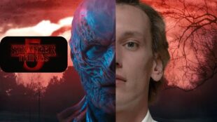 Stranger Things. Imagen Gemini IA, Canva, Netflix