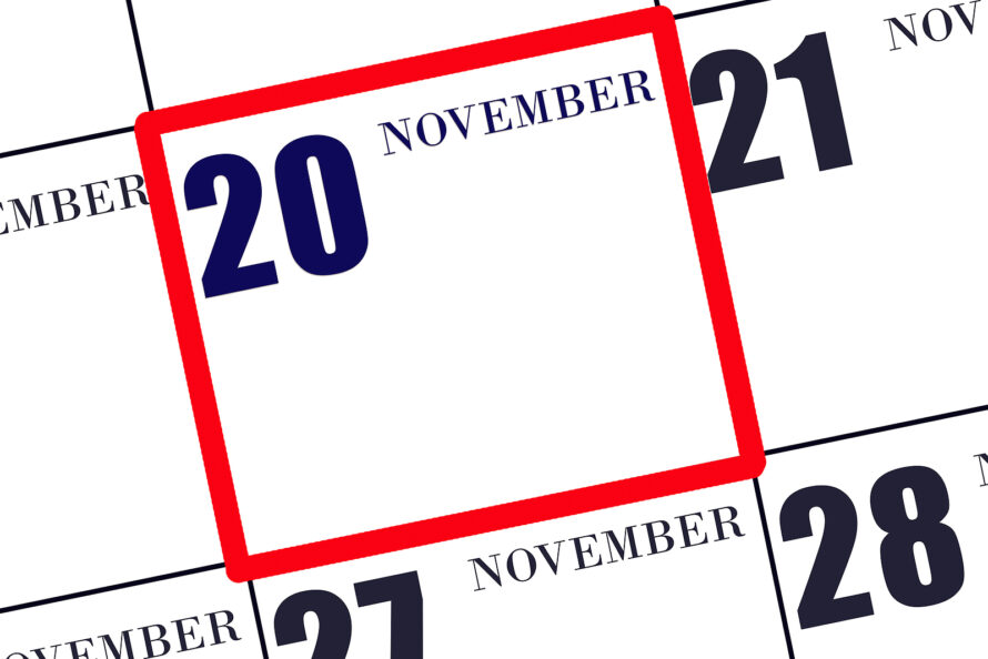 Conoce qué días feriados y puentes vacacionales habrá en noviembre, según el calendario escolar SEP y la LFT. Foto: Bigstock