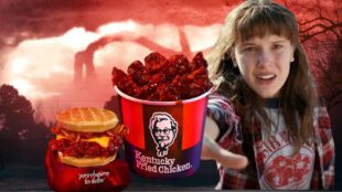 KFC Stranger Things. Imagen Netflix, KFC