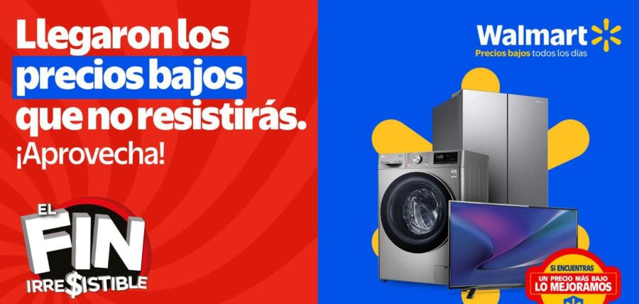 Fin Irresistible 2025 en Walmart. Foto: Cortesía Walmart de México