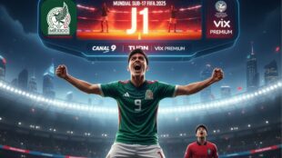 Mexico vs Corea del Sur. Imagen Gemini IA