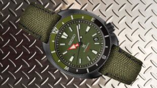 Reloj Seiko Hombre. Imagen Seiko, Canva