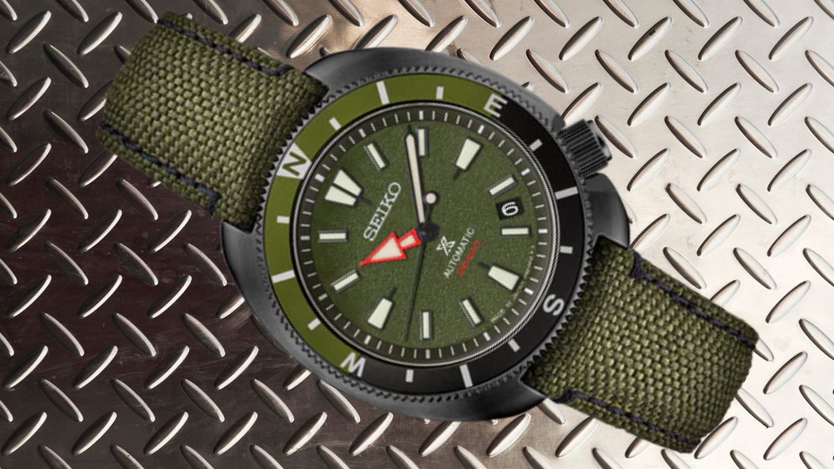 Reloj Seiko Hombre. Imagen Seiko, Canva