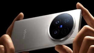 Vivo X300 Pro. Cortesía Vivo