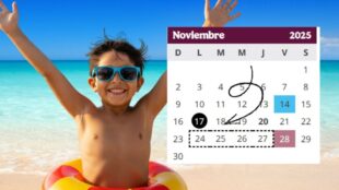 Megapuente Noviembre 2025. Imagen Gemini IA, SEP, Canva