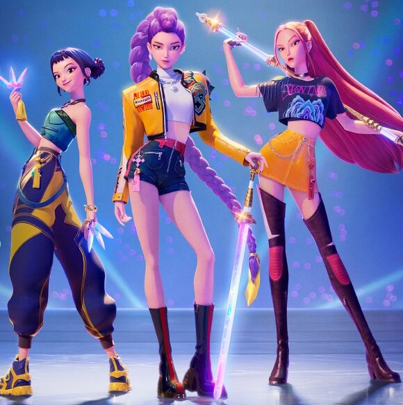 Colección Vans x Las Guerreras K-Pop llega a México. Foto: Cortesía Netflix.