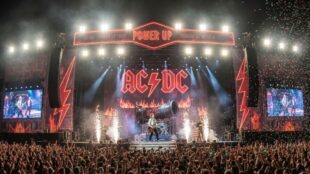 ACDC en México. Imagen Gemini IA