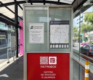 Metrobús de la Ciudad de México. Foto: FB Metrobús CDMX.
