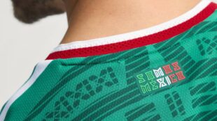 Adidas Jersey Selección Mexicana. Cortesía Adidas