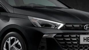 Hyundai HB20 2026. Cortesia Hyundai
