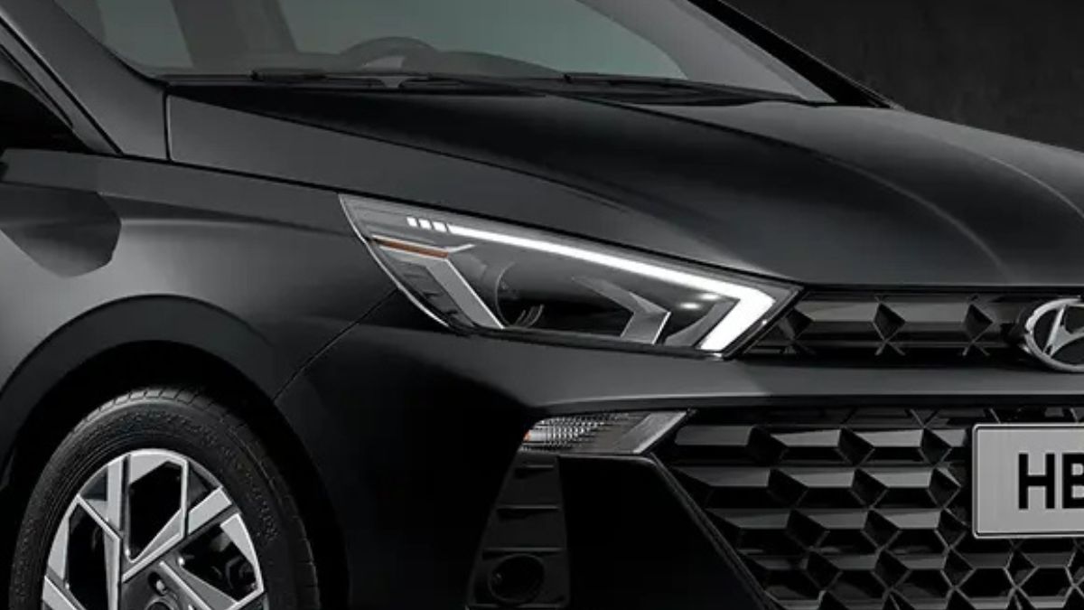 Hyundai HB20 2026. Cortesia Hyundai