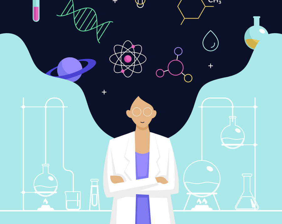 10 de noviembre Día Mundial de la Ciencia para la Paz y el Desarrollo. Foto: Bigstock