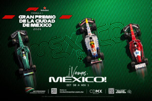México GP 2026: Esto te costará ver a Checo Pérez de regreso en el Autódromo Hermanos Rodríguez. Foto: Cortesía México GP.