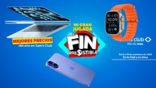Productos Apple. Imagen Sam's Club