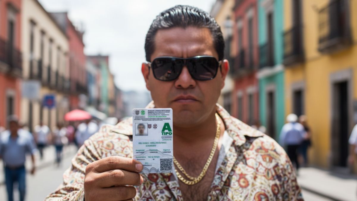 Licencia de conducir CDMX. Imagen Gemini IA