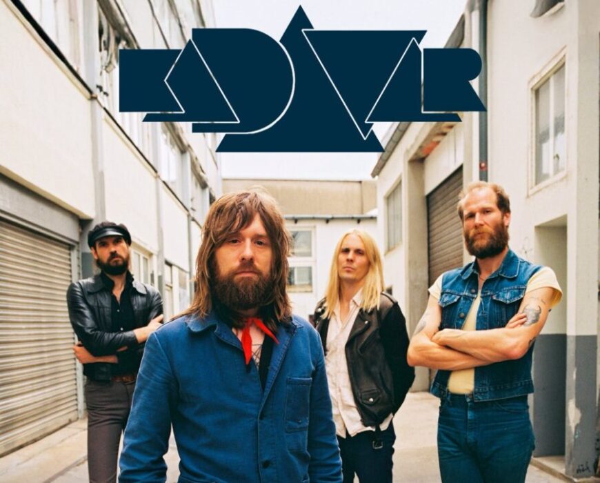 Kadavar vuelve a México en 2026 con concierto en solitario en el Pabellón Oeste de la CDMX. Foto: Cortesía OCESA