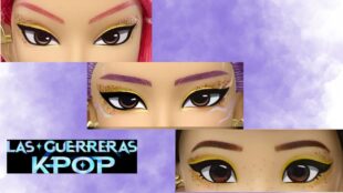 Las guerras k-pop. Imagen Mattle, Gemini IA, Netflix