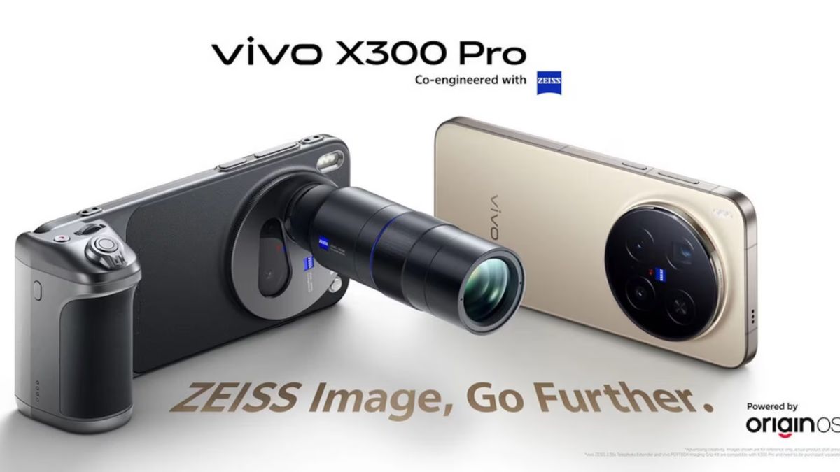 Vivo X300 Pro. Cortesía Vivo