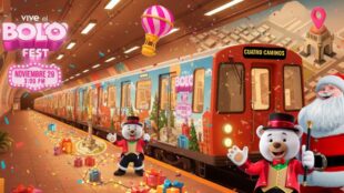 Bolo Fest 2025 Metro CDMX. Imagen Gemini IA, elemento Liverpool y Metro CDMX