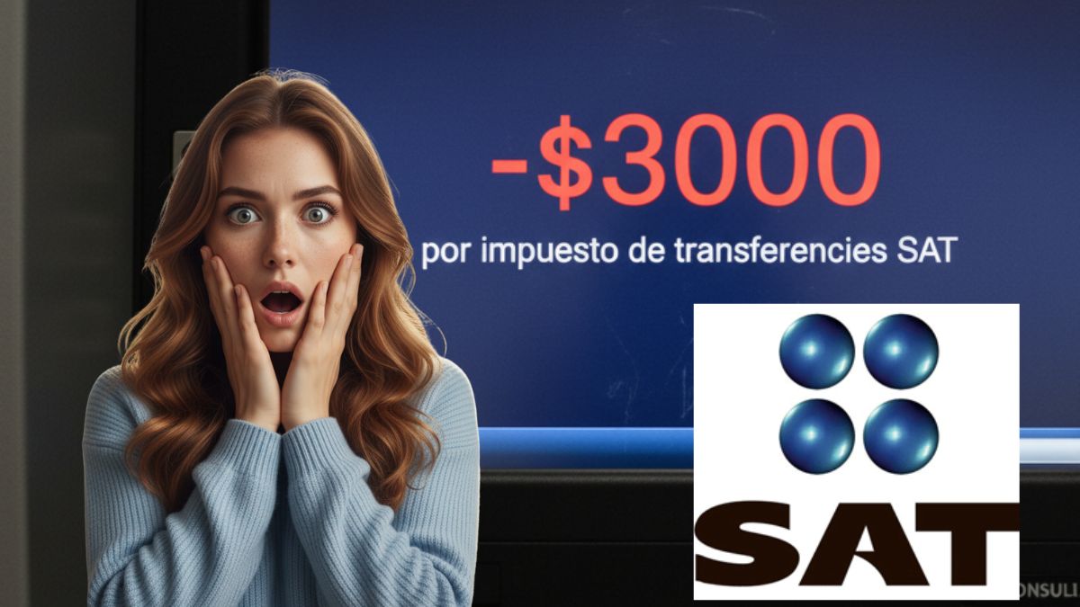 Impuesto SAT por depósitos en efectivo. Imagen Gemini IA