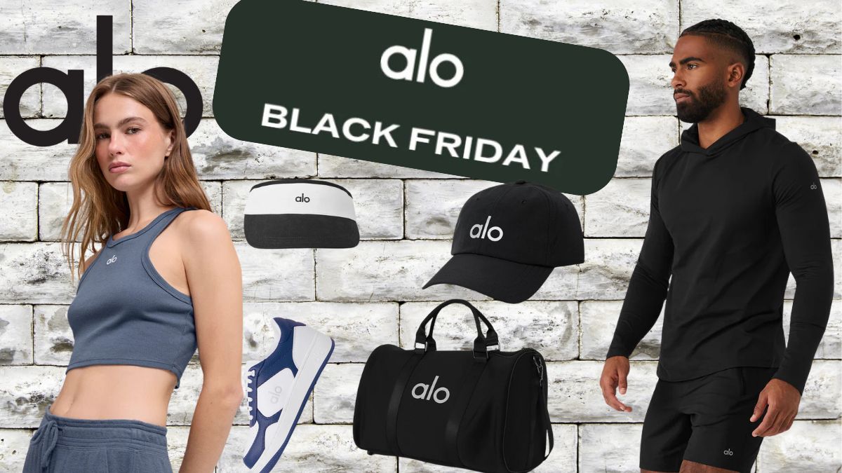 Black Friday Alo. Imagen Alo, Canva