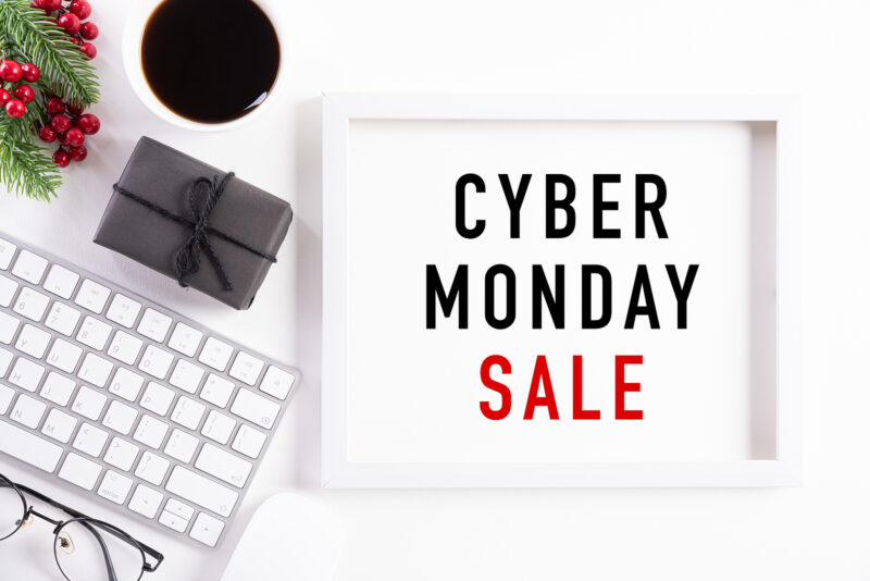 Cyber Monday. Foto: Bigstock
