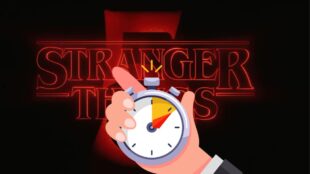 Stranger Things. Imagen Netflix, Canva